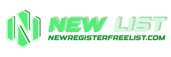 NEW REGISTER FREE LIST