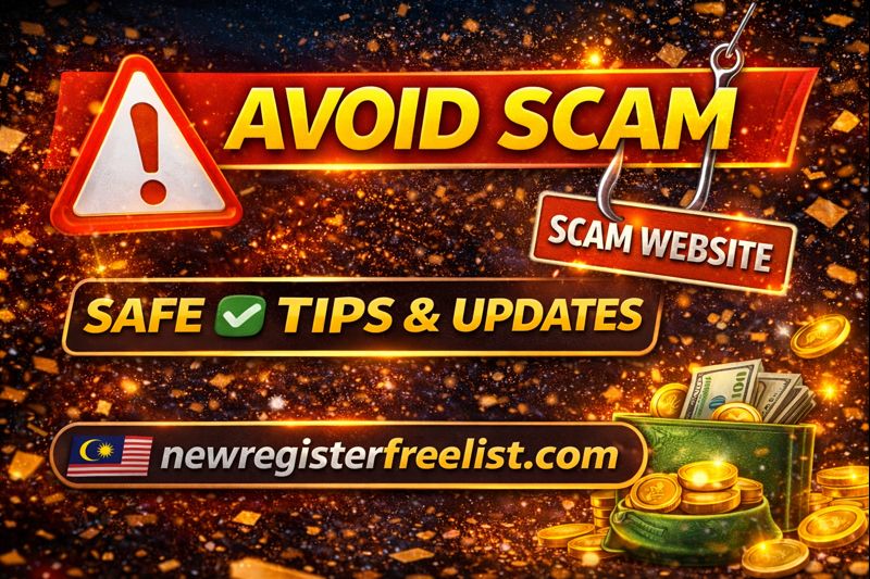 Avoid Scam Free Credit Casino Malaysia