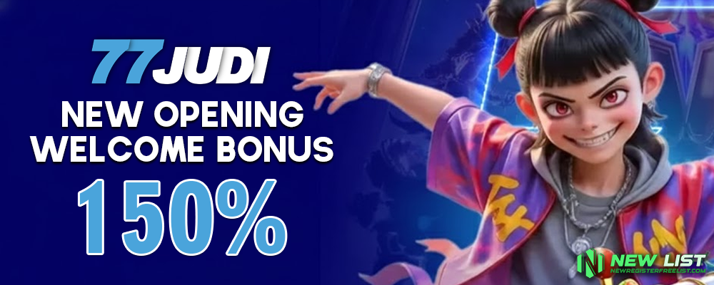 77judi new register free list