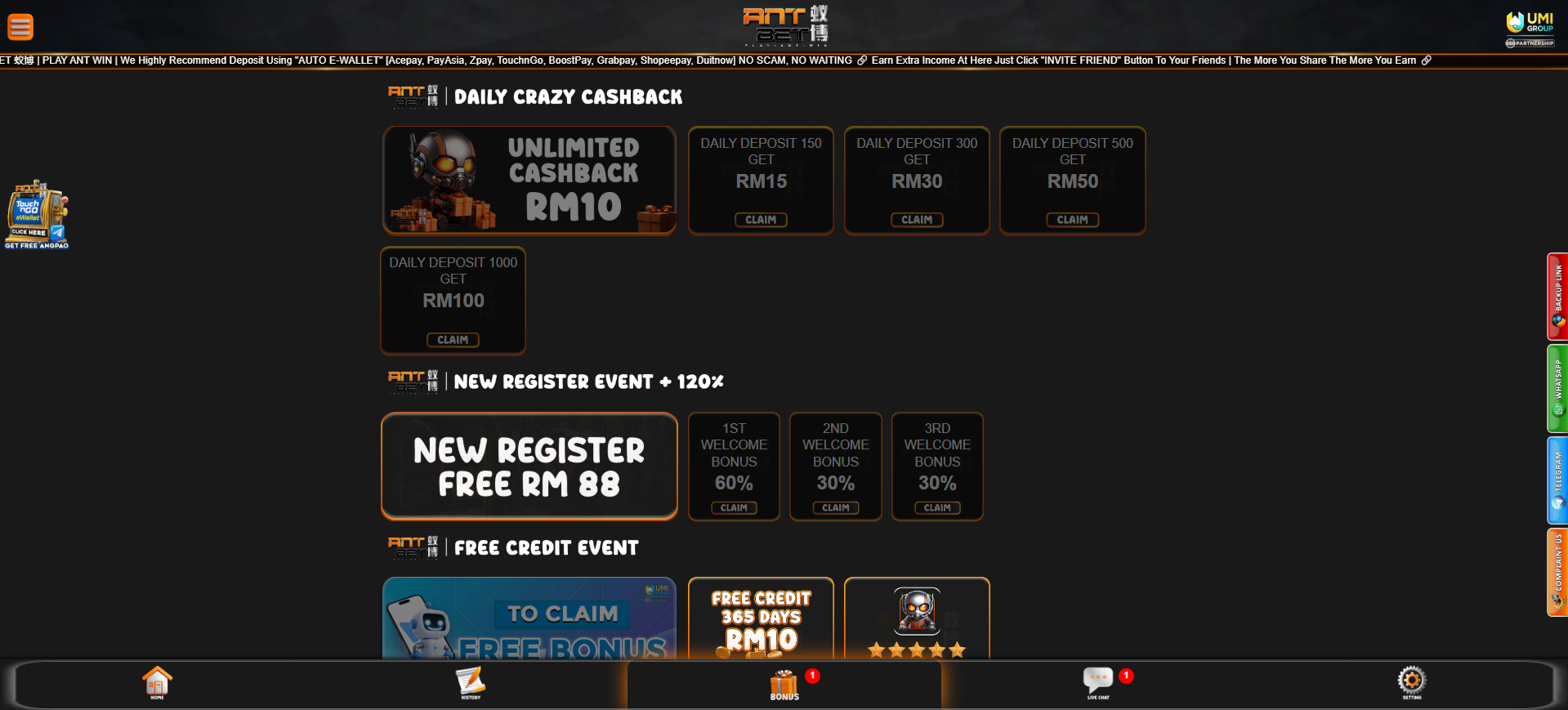antbet online casino malaysia