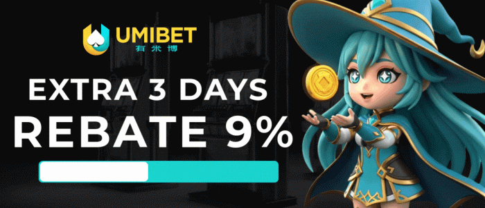 umibet free credit no deposit malaysia